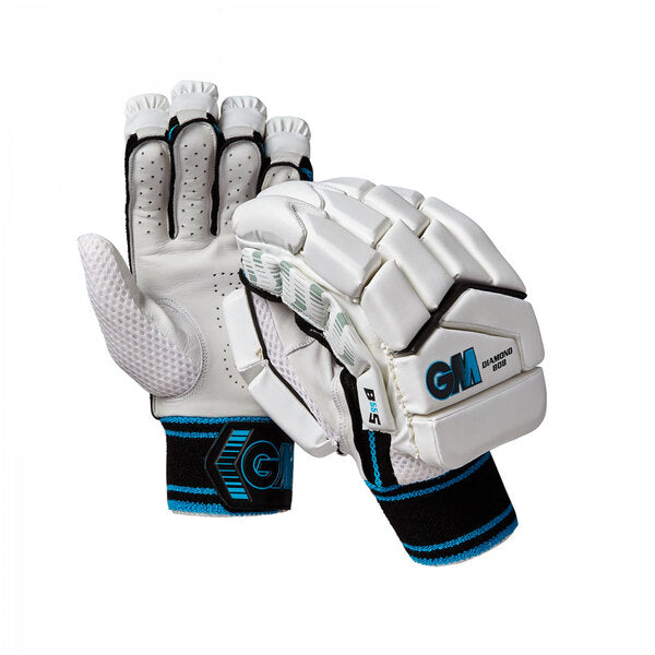 GM DIAMOND 808 BATTING GLOVES ADULT RH GM CRICKET AUSTRALIA