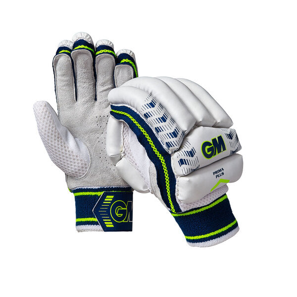 GM PRIMA PLUS BATTING GLOVES JUNIOR GM CRICKET AUSTRALIA