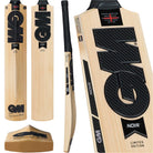 Crepure cricket bat with 'GM' branding on a white background