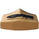 Wooden wedge-shaped product with 'Made by England's Best' branding on a white background
