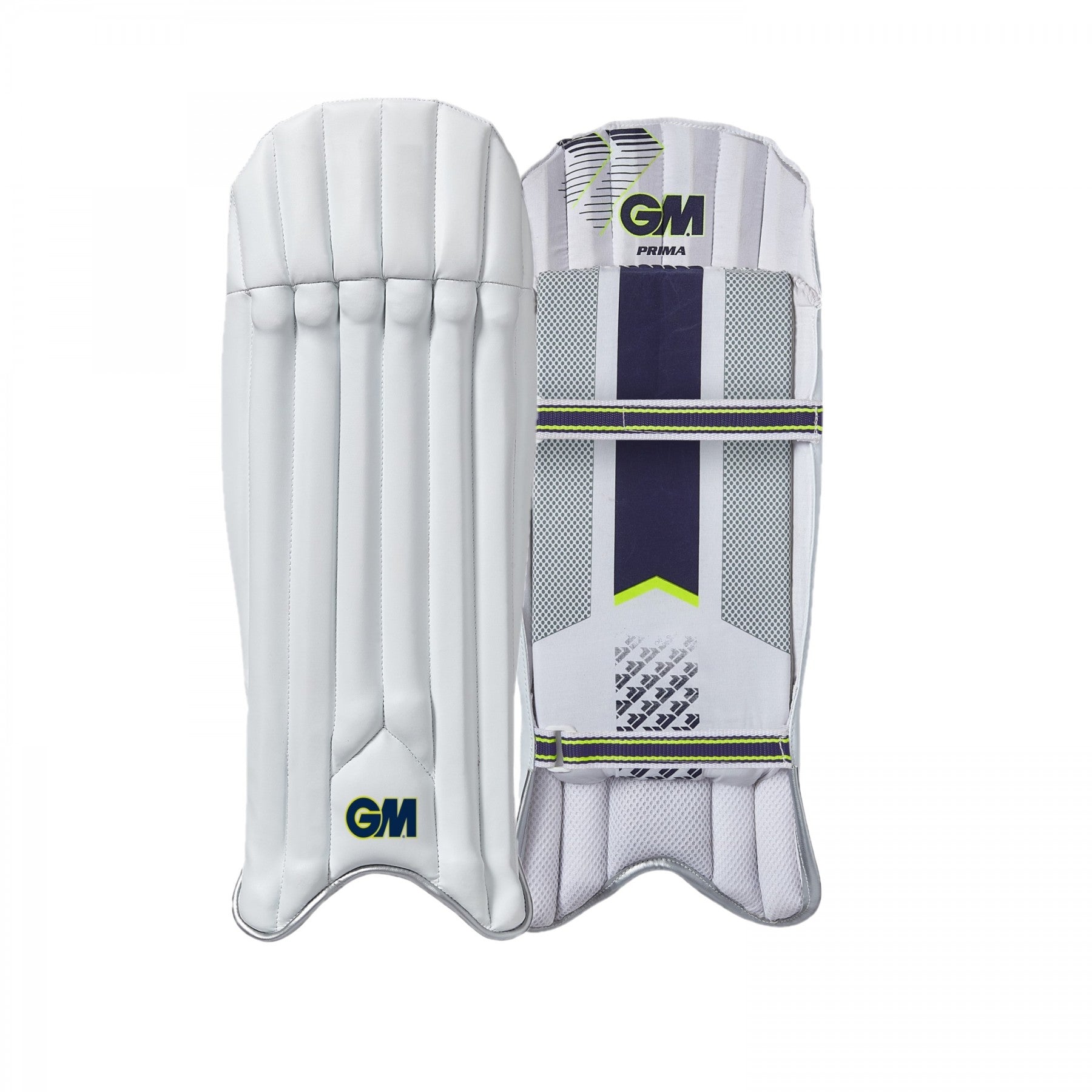 Gunn & Moore GM Cricket Wicket Keeper Keeping Leg Pads | 606 | PVC Facing With Dual Layer Foam Face Filling | Mesh Instep | 1 Pair